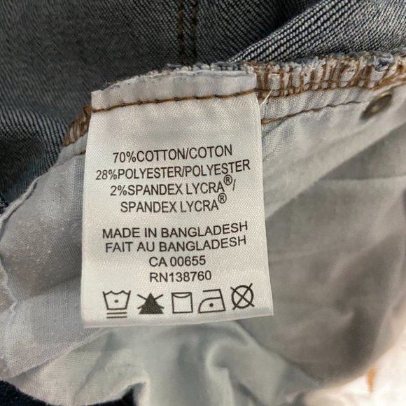 🌿4/$30🌿RW&CO Dark Wash Skinny Jeans - Picture 7 of 8